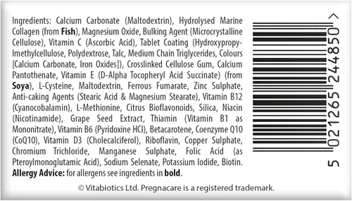 Miniatura 3 de Vitabiotics - Pregnacare - New Mum - 56 Tabletas