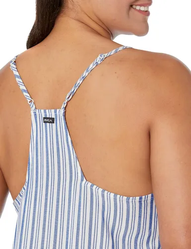Miniatura 3 de RVCA Women's Jade Woven Spaghetti Strap Dress
