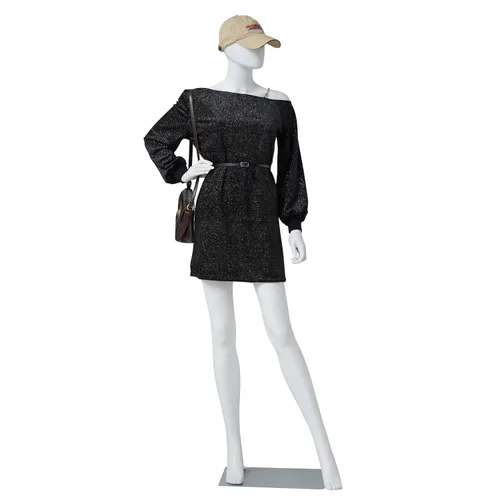 Miniatura 20 de Kinfant Maniquí Masculino de Cuerpo Completo - Modelo de Cuerpo Masculino Desmontable de 72.8" con Base de Metal, Maniquí para Venta al Detalle