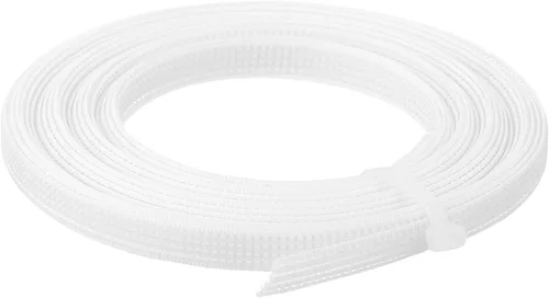 Miniatura 47 de uxcell Deshuesado para coser, 1 pieza de 5 yardas y 0.236 in – corsé de poliéster de alta densidad para vestido de novia, vestido de novia (negro)