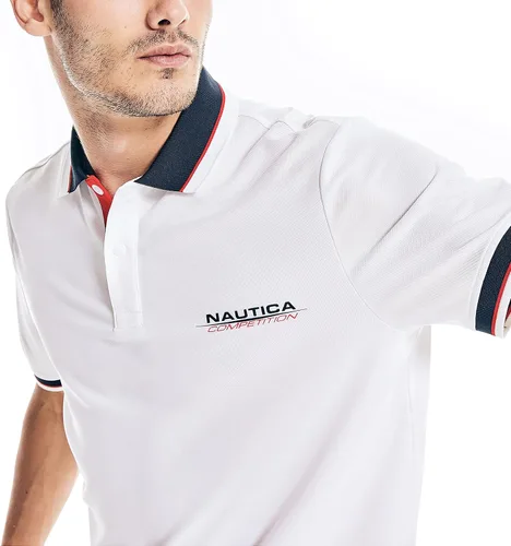 Miniatura 4 de Nautica Polo de ajuste clásico fabricado de forma sostenible para hombre