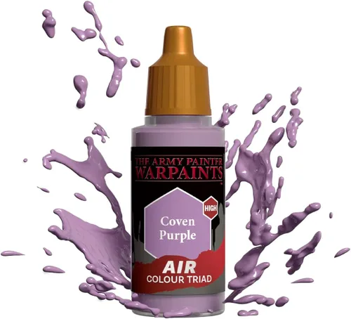 Miniatura 36 de Pinturas de guerra: Acrílicos: Air Phantasmal Blue – 1x 18ml de pintura acrílica de The Army Painter Pintura para aficiones – Miniaturas de Dungeons