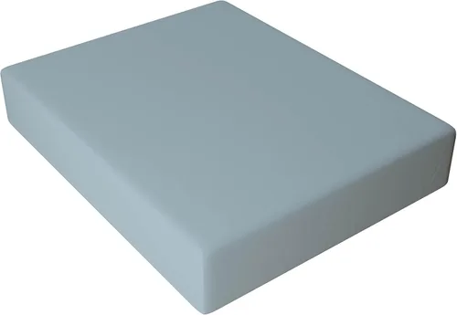 Miniatura 8 de Superity - Sábana bajera ajustable de lujo de calidad hotelera para cama Queen corta, 100% algodón, ultrasuave, amigable con la piel e Azul