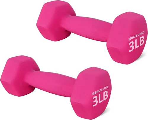 Miniatura 35 de Balelinko Equipo de Gimnasio en Casa, Entrenamiento de Fuerza, Pérdida de Peso, Pesos para Pilates, Yoga, Pesos para Mujeres, Hombres, Personas