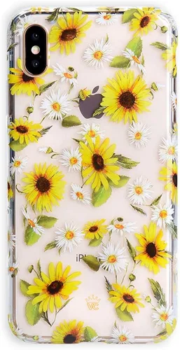 Miniatura 19 de VELVET CAVIAR Funda brillante iridiscente para iPhone Xs Max, funda protectora estética para mujer (cuarzo ópalo azul)