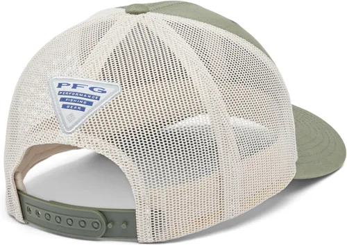 Miniatura 294 de Columbia - Gorra de malla con bandera con árboles unisex para adultos, corona alta