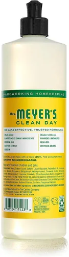 Miniatura 153 de Mrs. Meyer’s Clean Day - Detergente líquido para platos, aroma a lavanda, botella de 16 oz