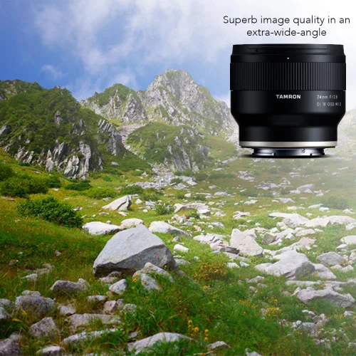 Miniatura 7 de Tamron 24mm F/2.8 Di III OSD M1:2 Lente para Cámara Sony Full Frame/APS-C E-Mount Mirrorless