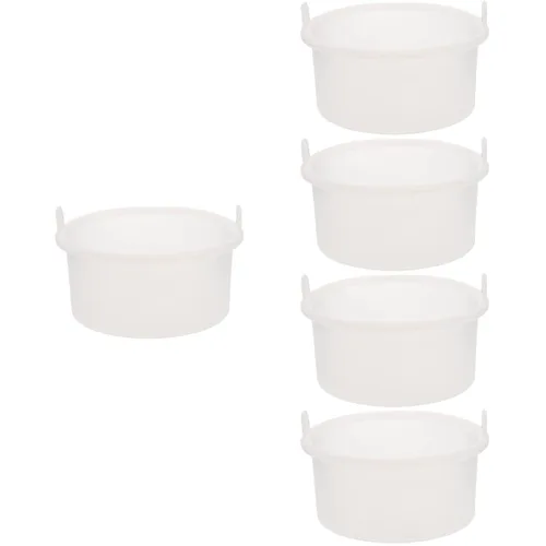 Miniatura 10 de Beaupretty 3 unids lindo calentador de cera kits de cera de silicona olla interior herramienta de eliminación de pelo seguro accesorio para el hogar