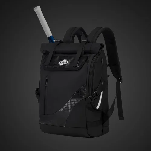 Miniatura 6 de UMGG - Mochila de tenis para mujeres y hombres con capacidad para 2 raquetas con compartimento para zapatos, mochila grande de pickleball