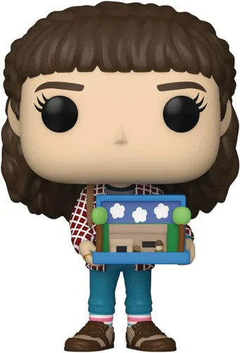 Miniatura 2 de POP [Stranger Things - Eleven with Diorama [Season 4] Figura de vinilo de Funko (paquete con funda protectora de caja compatible), multicolor, 3.75