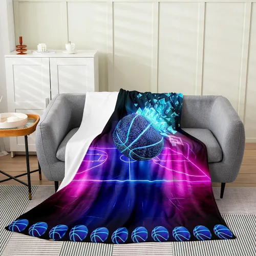 Miniatura 12 de Erosebridal Highland - Manta de vaca de 40 x 50 pulgadas, diseño de rosas para niños, niñas, niños, adolescentes, adultos, animales salvajes