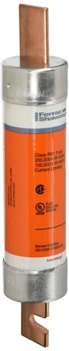 Miniatura 13 de Mersen a6d-r amp-trap Clase de 2000 time-delay/RK1 Fusible con fusible visual Open Indicador, 1
