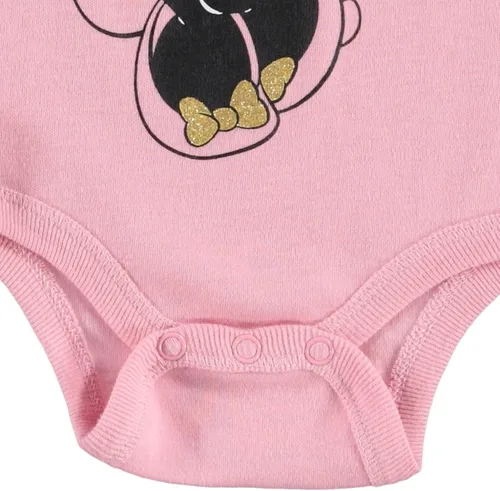 Miniatura 9 de Disney Minnie Mouse - Conjunto de 4 piezas para bebé niña recién nacida a bebé