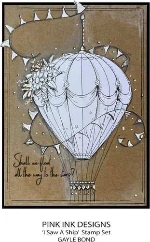 Miniatura 7 de Pink Ink Designs Saw A Ship. - Juego de sellos transparentes, A5