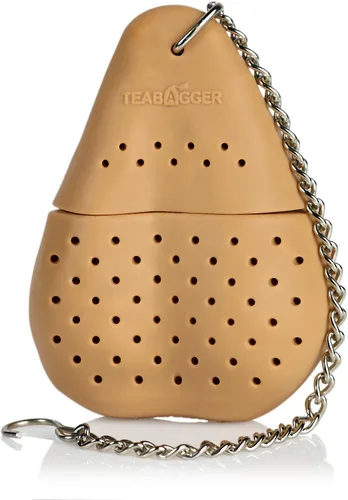 El Infusor de Té, Divertida Regalo Broma para Adultos, Novedad, Calcetín Relleno para Hombres y Mujeres, Beige