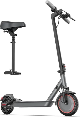Miniatura 14 de Joyhis Electric Scooter for Adults with Seat, 15-21 Miles Range Scooters, 19Mph Escooter, 8.5"/10" Folding Scooters with APP Control, 350W/500W