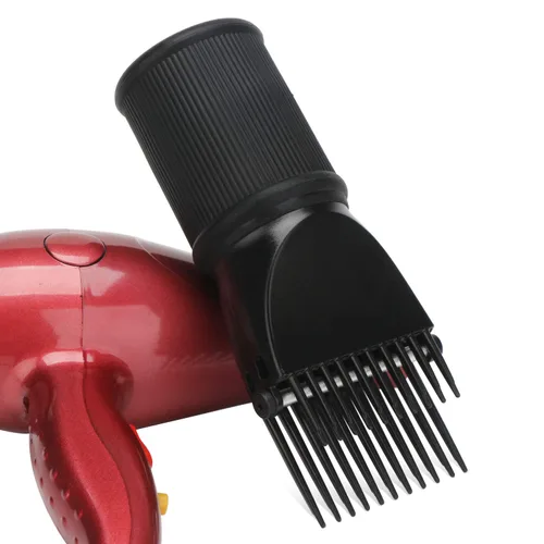 Miniatura 8 de Segbeauty Accesorio de peine para secadora de pelo, accesorios de cepillo negro para secadora de pelo, boquilla concentradora de 1.69-1.76 pulgadas
