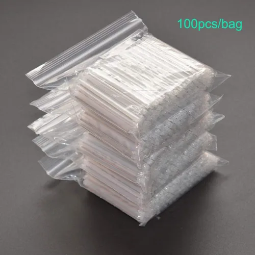 Miniatura 9 de Manga de protección de empalme de fusión de fibra óptica transparente, 1000 piezas, viene con caja (diámetro recuperado.0.098 in, 2.362 in)