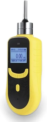 Miniatura 5 de ATO Detector de gas portátil de hidrógeno (H2), detector de fugas de gas de 0 a 2000 ppm, pantalla LCD en tiempo real, rango de medición H2 de alta