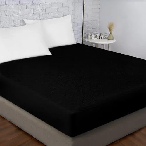 Miniatura 6 de Utopia Bedding - Protector de colchón impermeable prémium, funda de colchón hecha de viscosa de bambú, transpirable, estilo ajustado con bolsillos