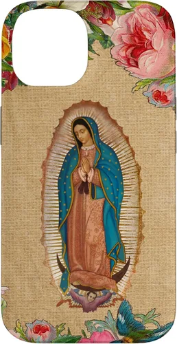 Miniatura 4 de iPhone 13 Nuestra Señora Virgen de Guadalupe Mexicana Católica Religión Fe
