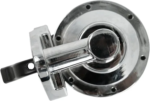 Miniatura 7 de Bomba de combustible mecánica cromada con accesorios compatibles para SBC Chevy 265 283 305 307 327 350 400 409