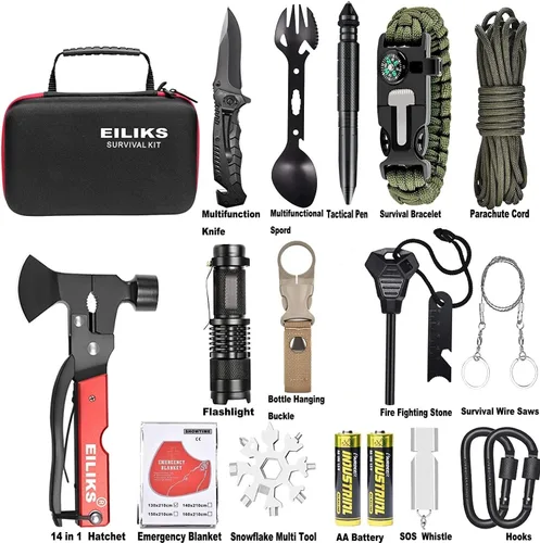 Miniatura 2 de Regalos para hombres, papá, cumpleaños, Navidad, día del padre, equipo y equipo de supervivencia, equipo único de campamento, caza, senderismo, al