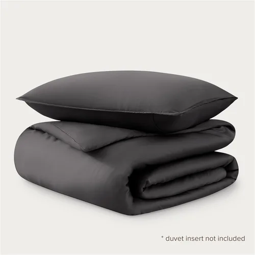 Miniatura 7 de Bare Home Tencel - Juego de funda de edredón - Lyocell derivado de eucalipto - Funda de edredón ultra suave de 2 piezas y fundas de almohada