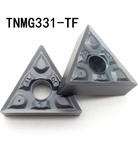 Miniatura 2 de GBJ TNMG331 -TF TNMG160404 -TF Insertos de carburo Insertos de torneado para piezas de acero para herramientas de torneado MTJNR MTJNL