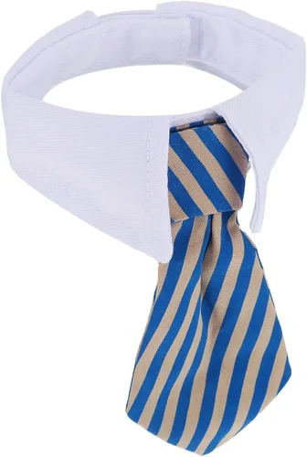 Miniatura 6 de Shappy - 3 piezas de corbatín ajustable para gatos, corbatín para boda, disfraz de mascota, corbata de moño, collar de esmoquin para perros
