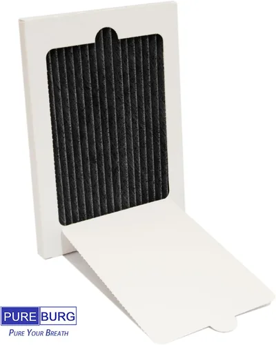 Miniatura 4 de PUREBURG PAULTRA Filtro de repuesto para refrigerador compatible con Frigidaire y Electrolux Pure Air Ultra, piezas de repuesto EAFCBF 242061001