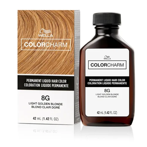 Miniatura 13 de WELLA Color Charm - Tinte líquido permanente para el cabello para cobertura de canas, rubio