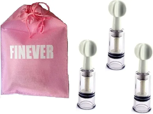 Miniatura 7 de Taza de succión corporal al vacío para madres lactantes y mujeres para pezón plano tímido e invertido. Copas ES (4.1 x 1.1 pulgadas, 2 unidades)