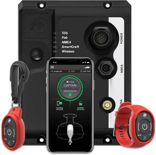 1st Mate Kit de sistema de seguridad y seguridad marina, motores Mercury SmartCraft - Motor único - 8M6007933