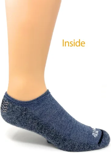Miniatura 3 de WARRIOR ALPACA SOCKS - Calcetines acolchados con forro de rizo que no se ven