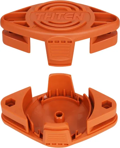 Miniatura 8 de THTEN WA0010 WA0004 - Carrete de repuesto de cabeza de cuchillas de recortadora de 10 pies y 0.065 pulgadas, compatible con Worx WG180, WG175