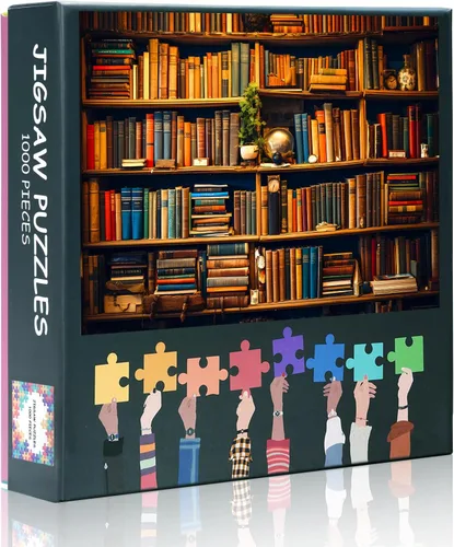 Miniatura 10 de Rompecabezas para adultos – Paisaje natural de Noruega, 28 x 20 pulgadas, detalles intrincados, juegos de salón, Geirangerfjord Reine, rompecabezas