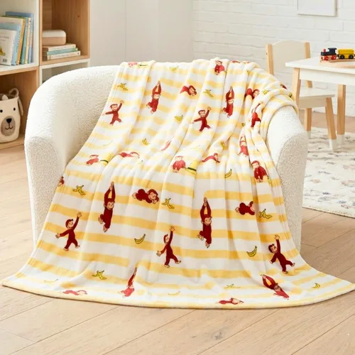 Miniatura 12 de Franco Nintendo Super Mario Gaming - Ropa de cama para niños, manta súper suave de micro raschel, 46 x 60 pulgadas, (producto oficial con licencia)