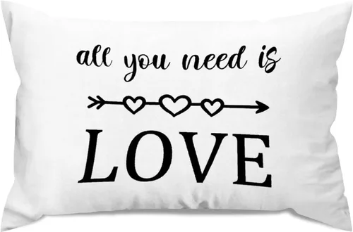 Miniatura 55 de Fundas de almohada lumbares de 12 x 24 pulgadas, decoración de granja, fundas de almohada decorativas para decoración del hogar Estilo-13