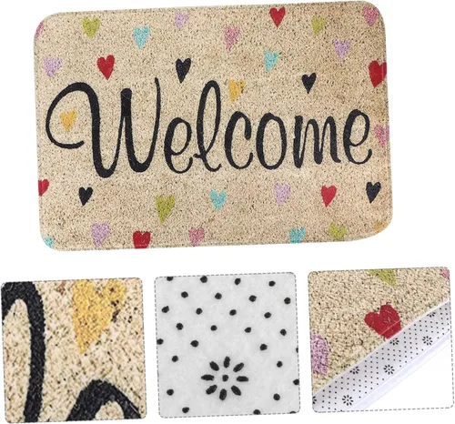 Miniatura 9 de Tapete de bienvenida absorbente de agua, antideslizante, para baño, cocina, pasillo, material suave para uso doméstico, 1 unidad