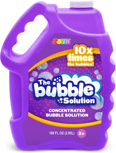 Miniatura 10 de JOYIN Solución concentrada de burbujas de 100 onzas (hasta 8 galones) para fiestas grandes en celebraciones de verano, recuerdo de fiesta, juguete