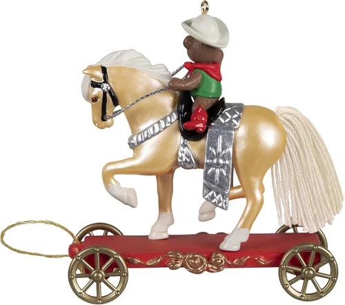 Miniatura 2 de Hallmark Keepsake Adorno de Navidad, año 2021, un pony para Navidad
