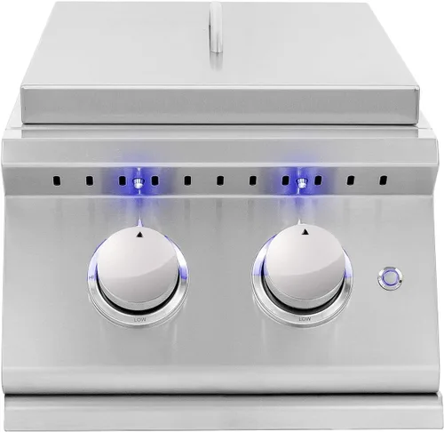 Miniatura 5 de Sizzler Pro - Quemador de doble cara, gas natural