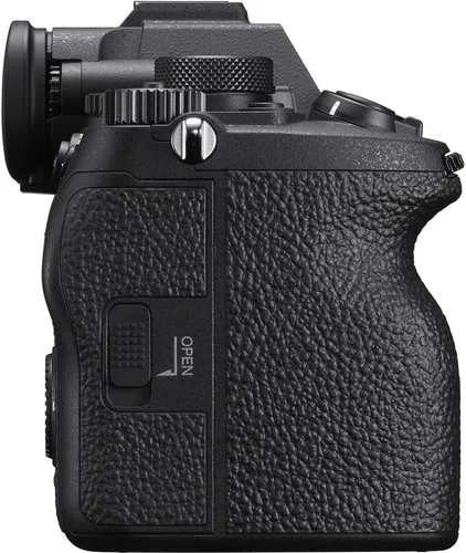 Miniatura 6 de Sony Cámara sin espejo a7 IV ILCE-7M4/B, tarjeta de memoria de 64 GB, bolsa, 2 baterías compatibles con NP-FZ100, lector de tarjetas, luz LED
