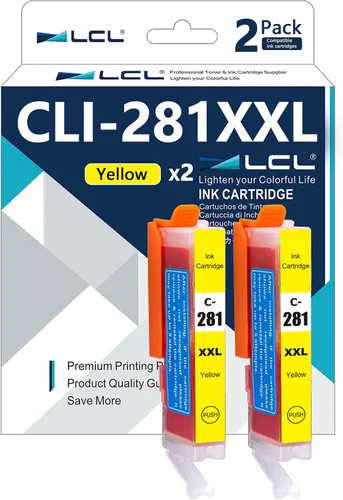 Miniatura 11 de CLI-281 XXL Cartucho de tinta negro de repuesto para Canon 281 XXL CLI-281XXL BK para PIXMA TR7500 TS6320 TR7520 TS6100 TS6120 TS8120 TS8222 TS8320