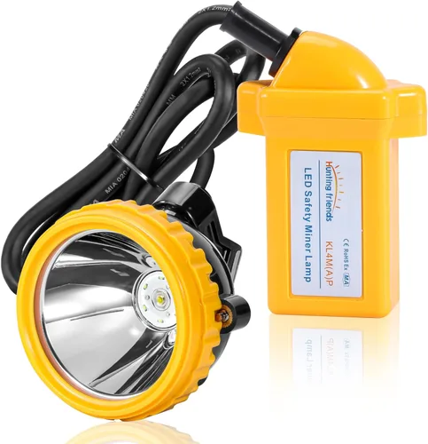 Miniatura 9 de Linterna frontal LED superbrillante para minería, recargable e impermeable, lámpara minera subterránea a prueba de explosiones para túnel, mina