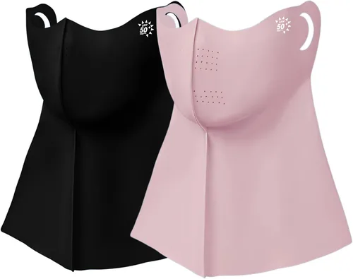 Miniatura 11 de Summer Cooling Neck Gaiter Face Mask for Women, UPF 50+ UV Protection, Breathable Ice Silk Sun Protection Mask