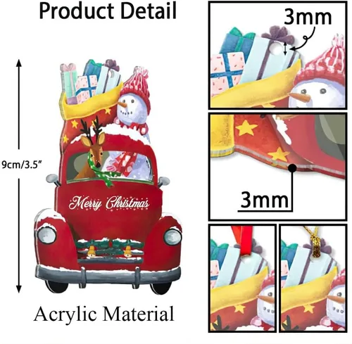 Miniatura 6 de Adorno de Navidad personalizado para jugador de fútbol; regalo personalizado para colgar en el árbol de Navidad 2D; gran idea de regalo
