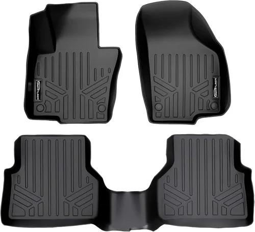 Miniatura 32 de Maxliner - Alfombrilla para todo tipo de clima, para carga, detrás de la tercera fila, para Volkswagen Atlas 2018-2025 2-Negro